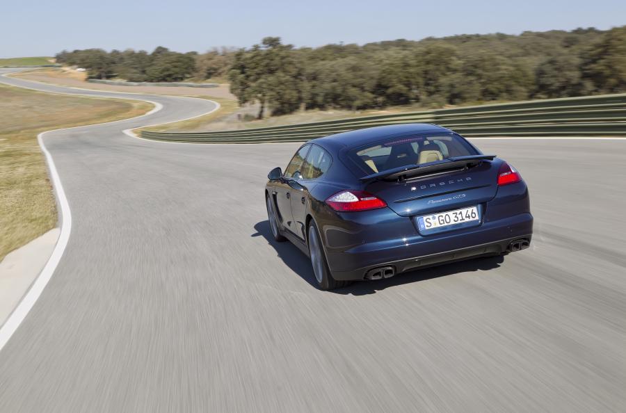 Porsche Panamera GTS 2011 года  (фото 69 из 81)